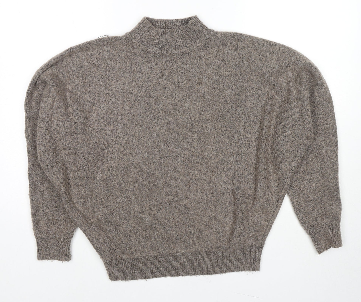 Womens UK Size M Selection Brown Pullover Jumper
