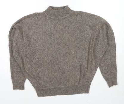 Womens UK Size M Selection Brown Pullover Jumper