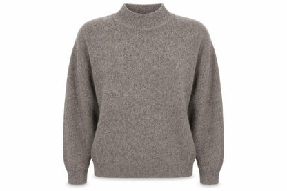 Womens UK Size M Selection Brown Pullover Jumper