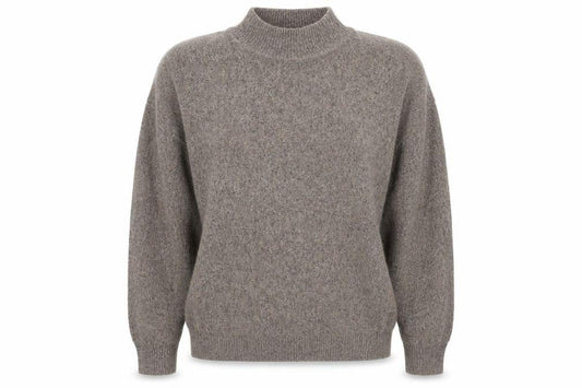 Womens UK Size M Selection Brown Pullover Jumper