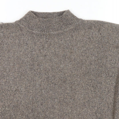 Womens UK Size M Selection Brown Pullover Jumper