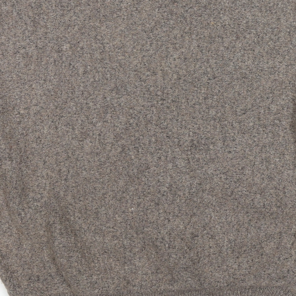 Womens UK Size M Selection Brown Pullover Jumper