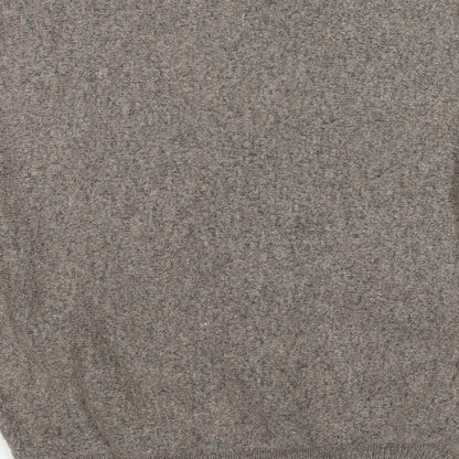 Womens UK Size M Selection Brown Pullover Jumper