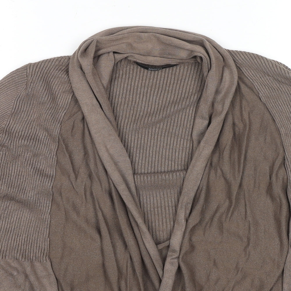 Womens UK Size 14 Marks and Spencer Brown Cardigan Jumper