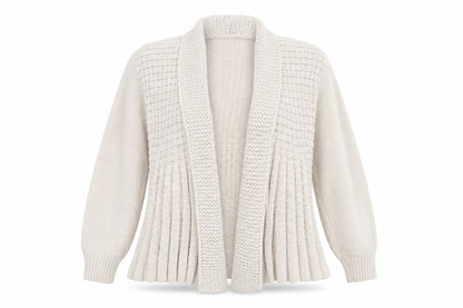 Womens UK Size M Remel London Beige Cardigan Jumper