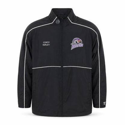 Mens UK Size L Warrior Black Jacket