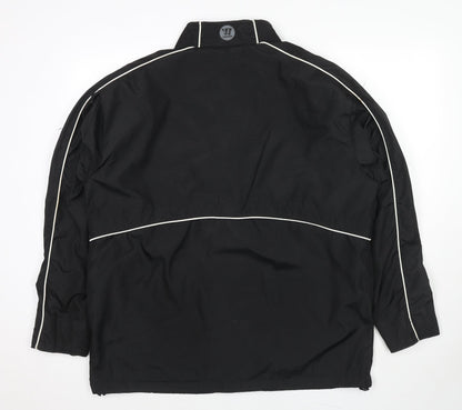Mens UK Size L Warrior Black Jacket