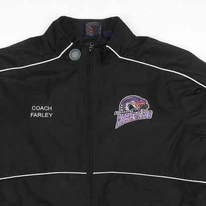 Mens UK Size L Warrior Black Jacket