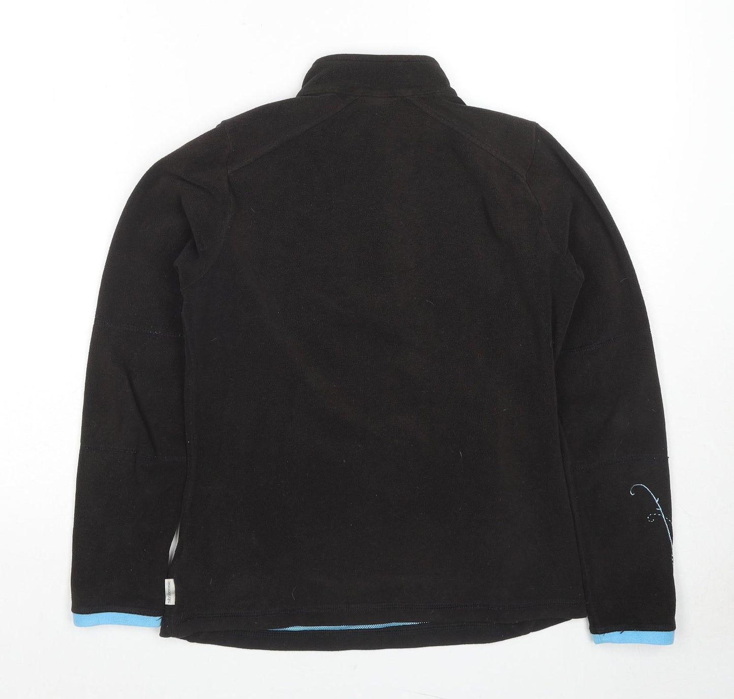 DECATHLON Womens Black Polyester Pullover Sweatshirt Size XS Pullover