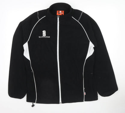Mens UK Size S Surpridge Black Jacket