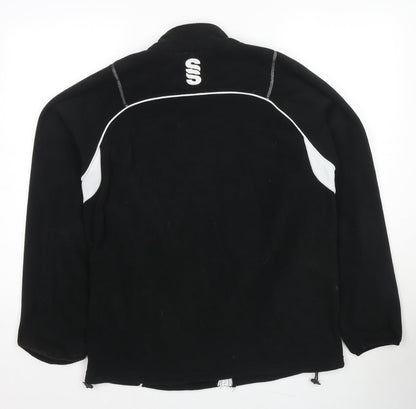 Mens UK Size S Surpridge Black Jacket