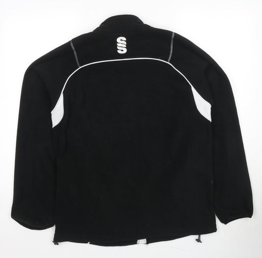 Mens UK Size S Surpridge Black Jacket