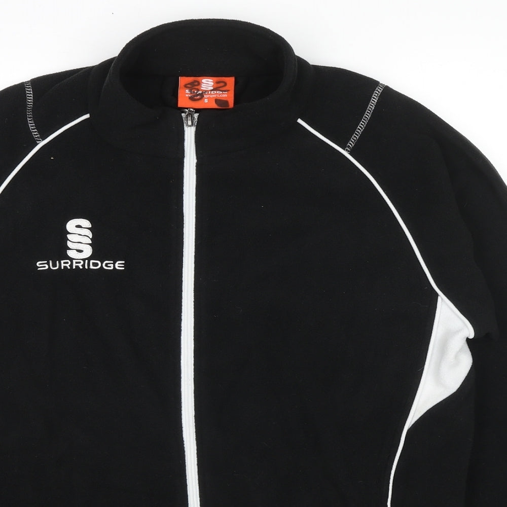 Mens UK Size S Surpridge Black Jacket