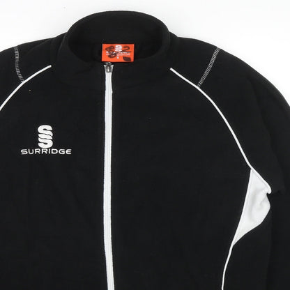 Mens UK Size S Surpridge Black Jacket