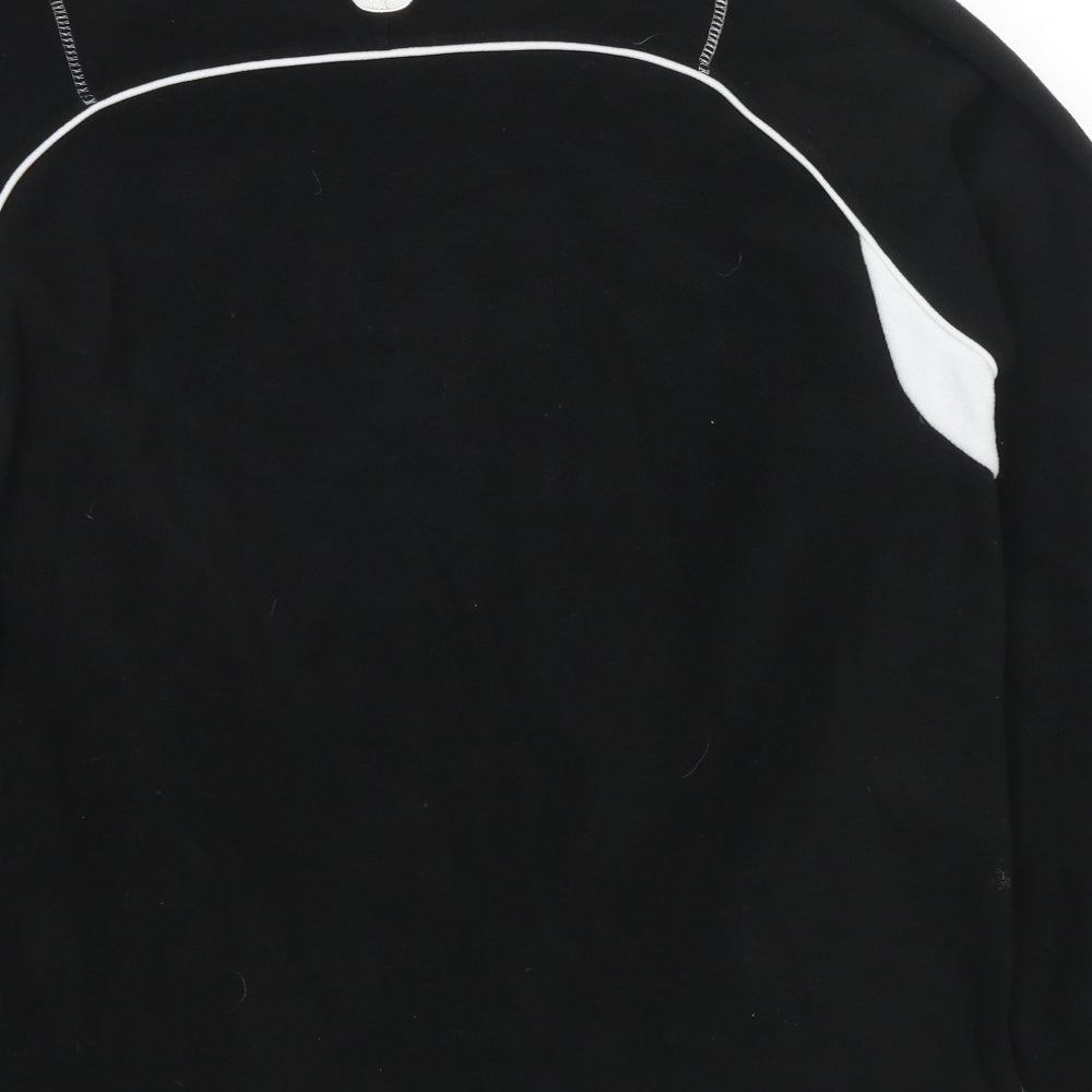 Mens UK Size S Surpridge Black Jacket