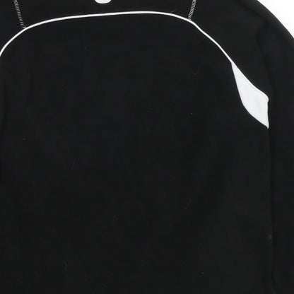 Mens UK Size S Surpridge Black Jacket