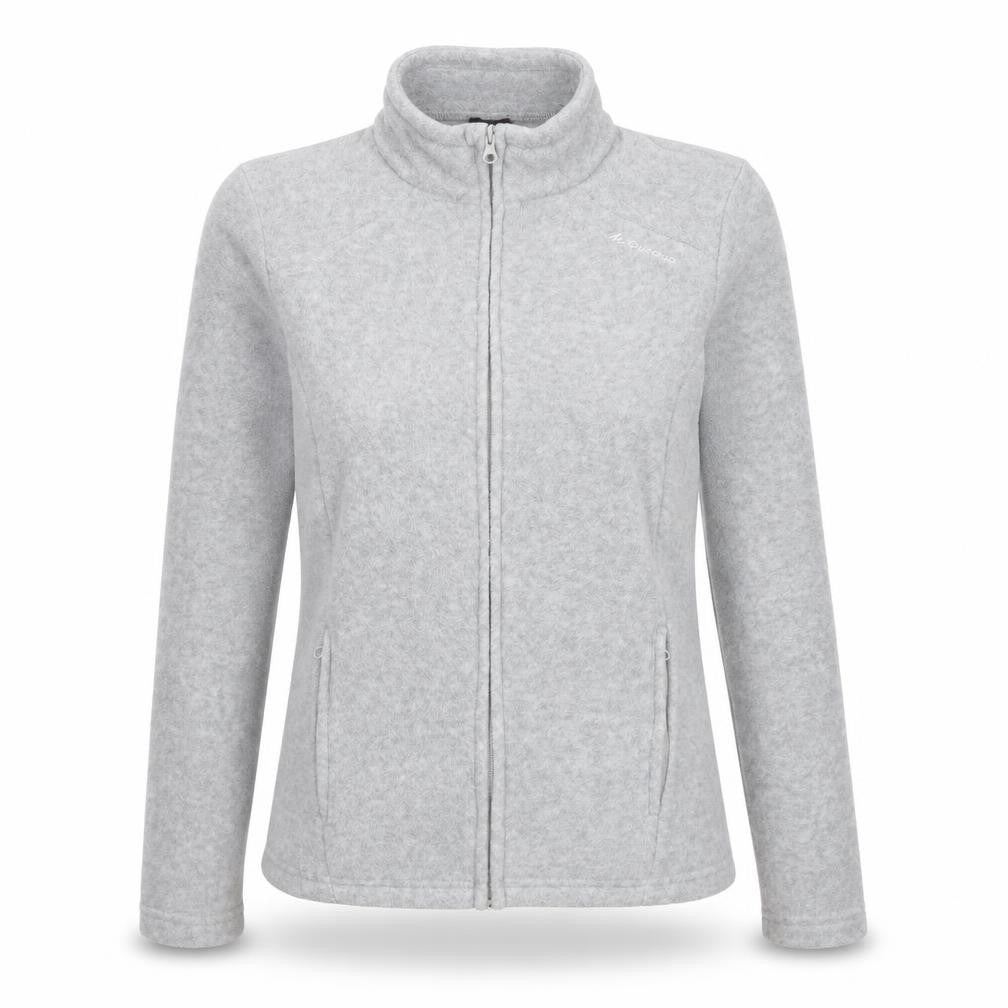 Womens UK Size M DECATHLON Grey Jacket