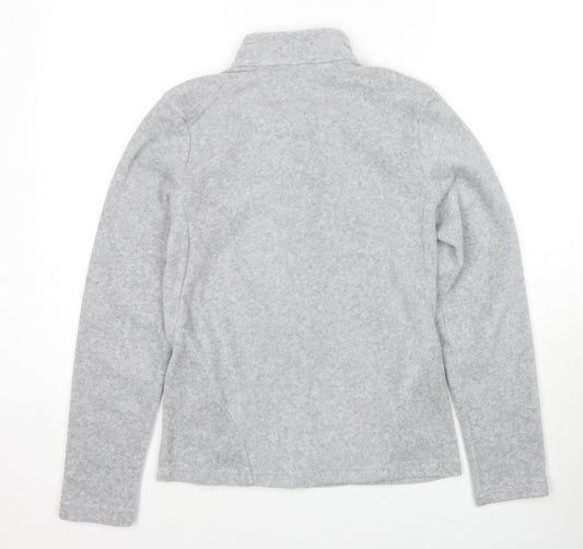 DECATHLON Womens Grey Jacket Size M Zip