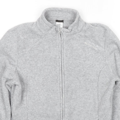DECATHLON Womens Grey Jacket Size M Zip