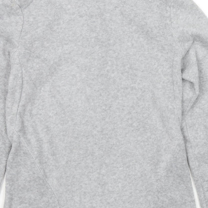 DECATHLON Womens Grey Jacket Size M Zip