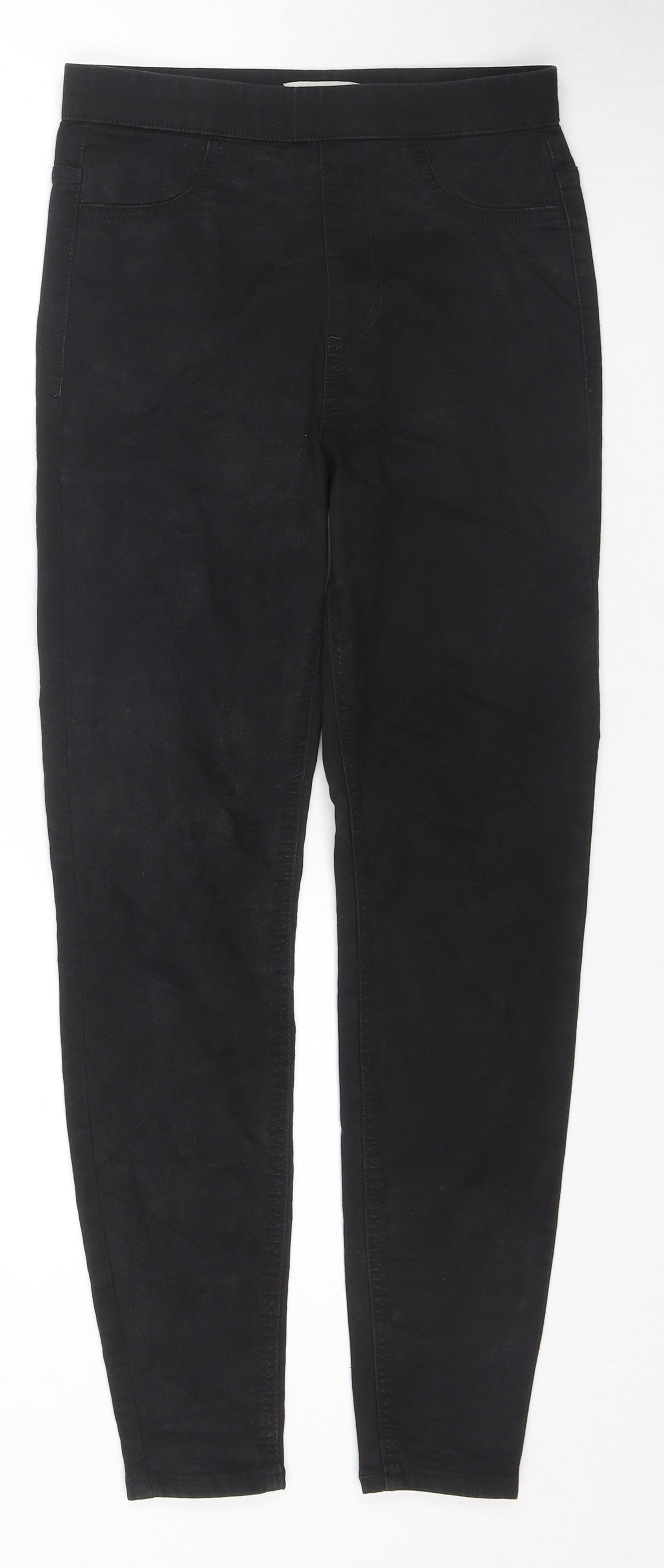 Womens UK Size 8 Marks and Spencer Regular Fit Jegging Black Jeans
