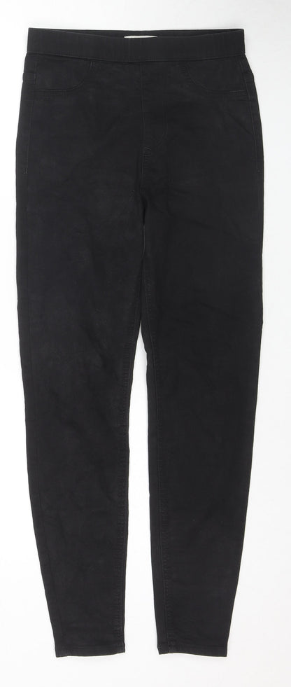 Womens UK Size 8 Marks and Spencer Regular Fit Jegging Black Jeans