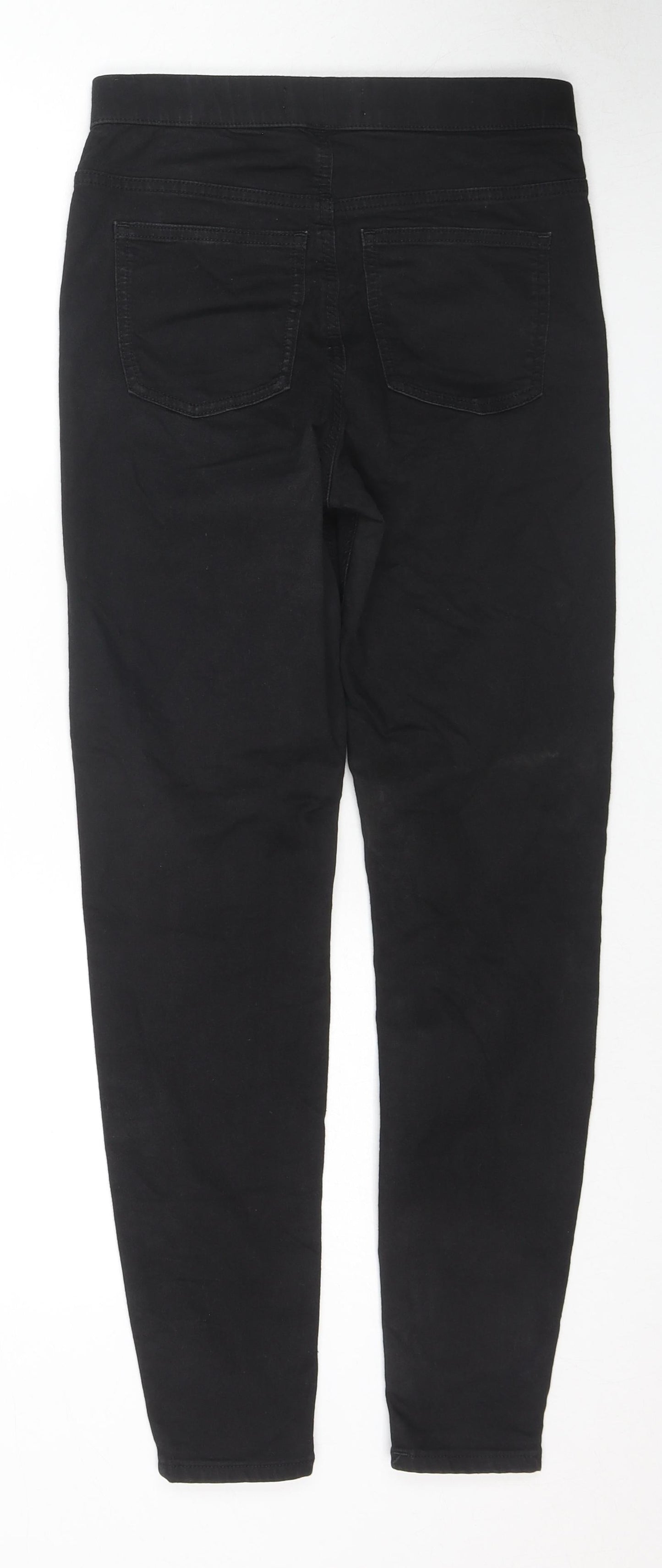 Womens UK Size 8 Marks and Spencer Regular Fit Jegging Black Jeans