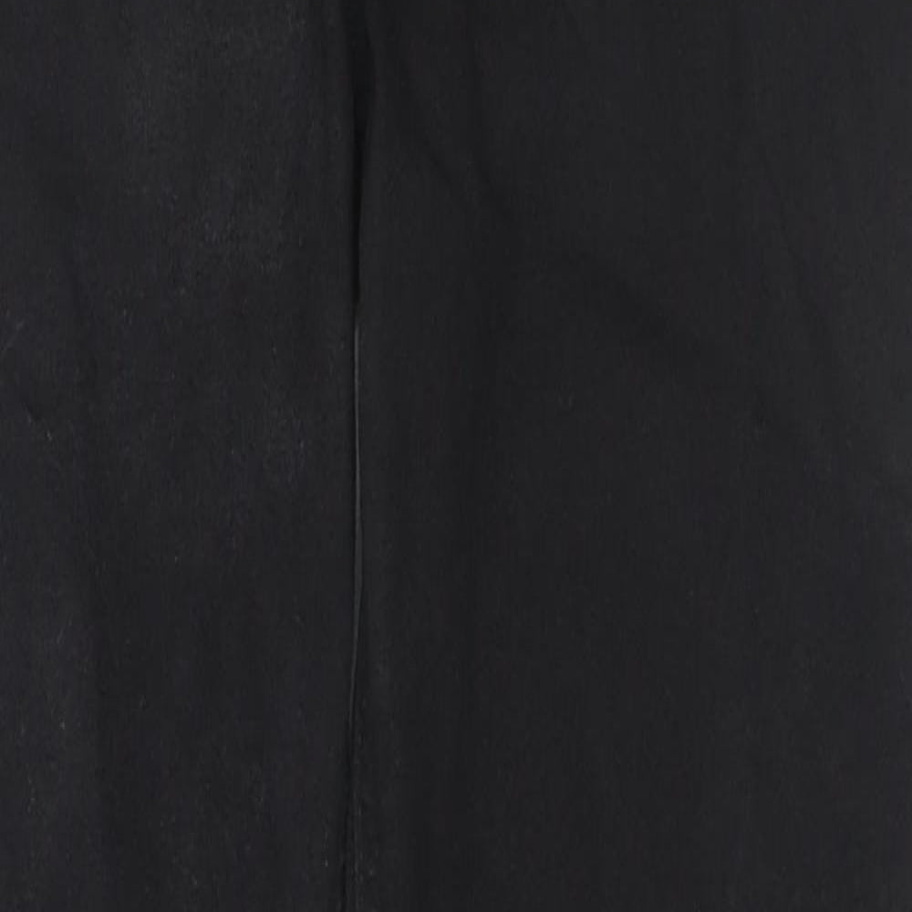 Womens UK Size 8 Marks and Spencer Regular Fit Jegging Black Jeans