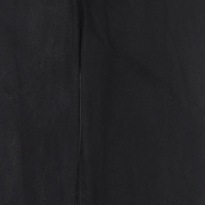 Womens UK Size 8 Marks and Spencer Regular Fit Jegging Black Jeans