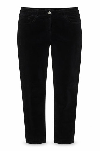 Womens UK Size 34 in Marks and Spencer Regular Fit  Black Trousers
