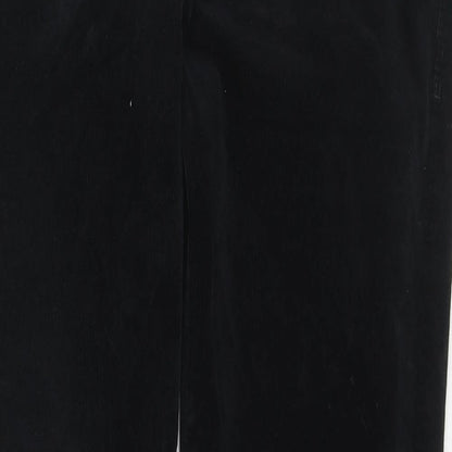 Womens UK Size 34 in Marks and Spencer Regular Fit  Black Trousers