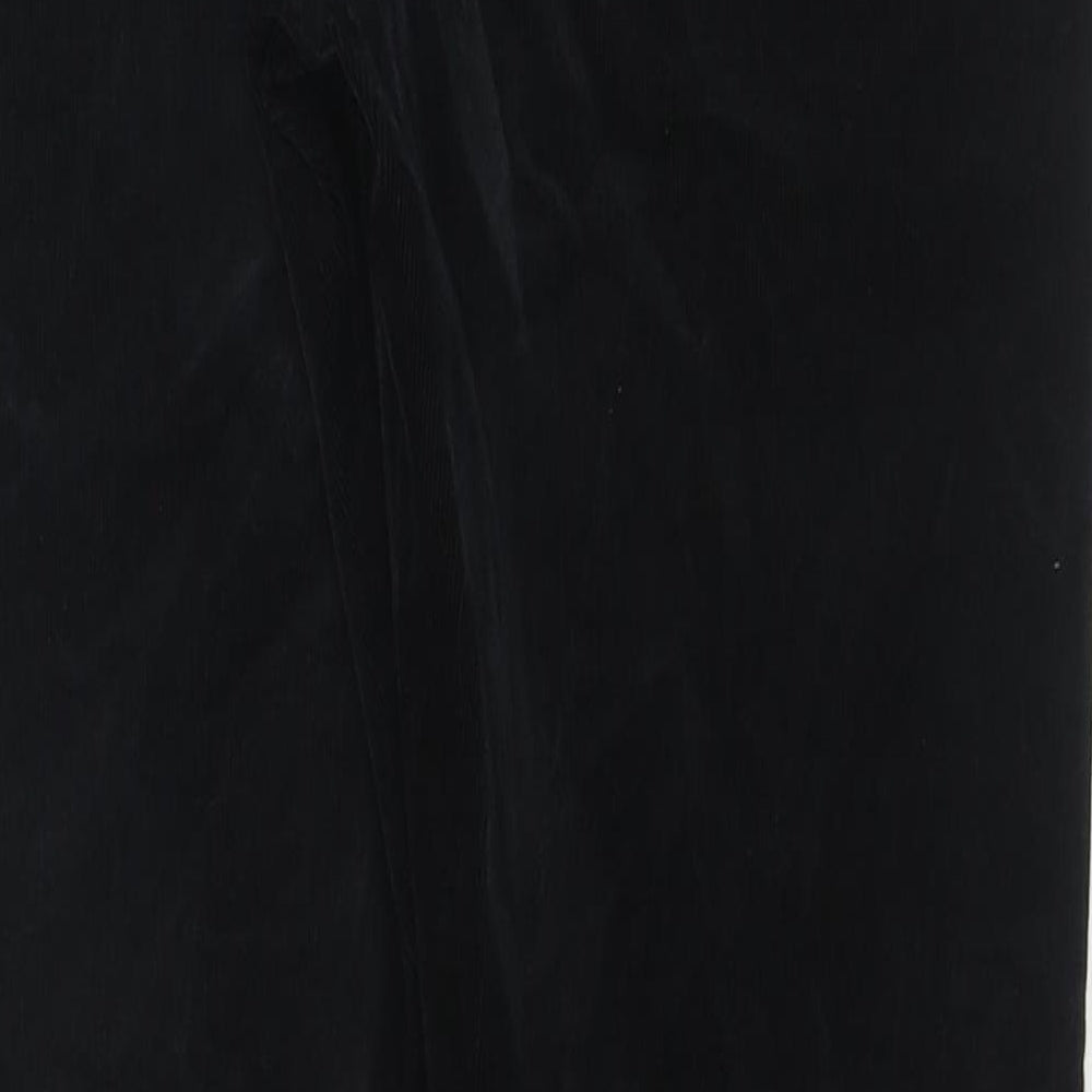 Womens UK Size 34 in Marks and Spencer Regular Fit  Black Trousers