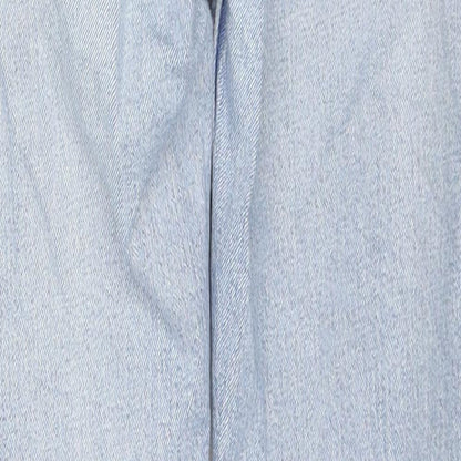 Womens UK Size 24 in Weekday Regular Fit Skinny Blue Jeans