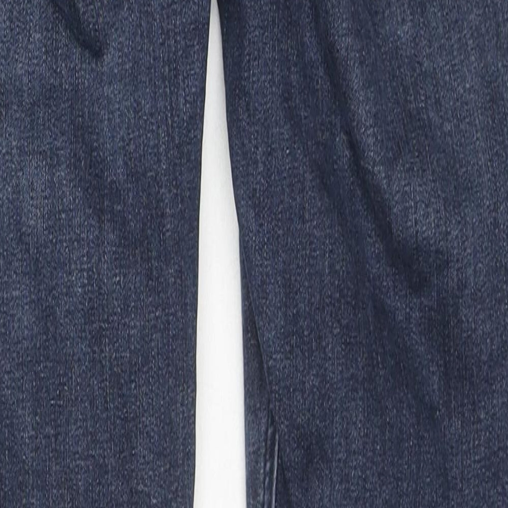 Womens UK Size 10 H&M Regular Fit Skinny Blue Jeans