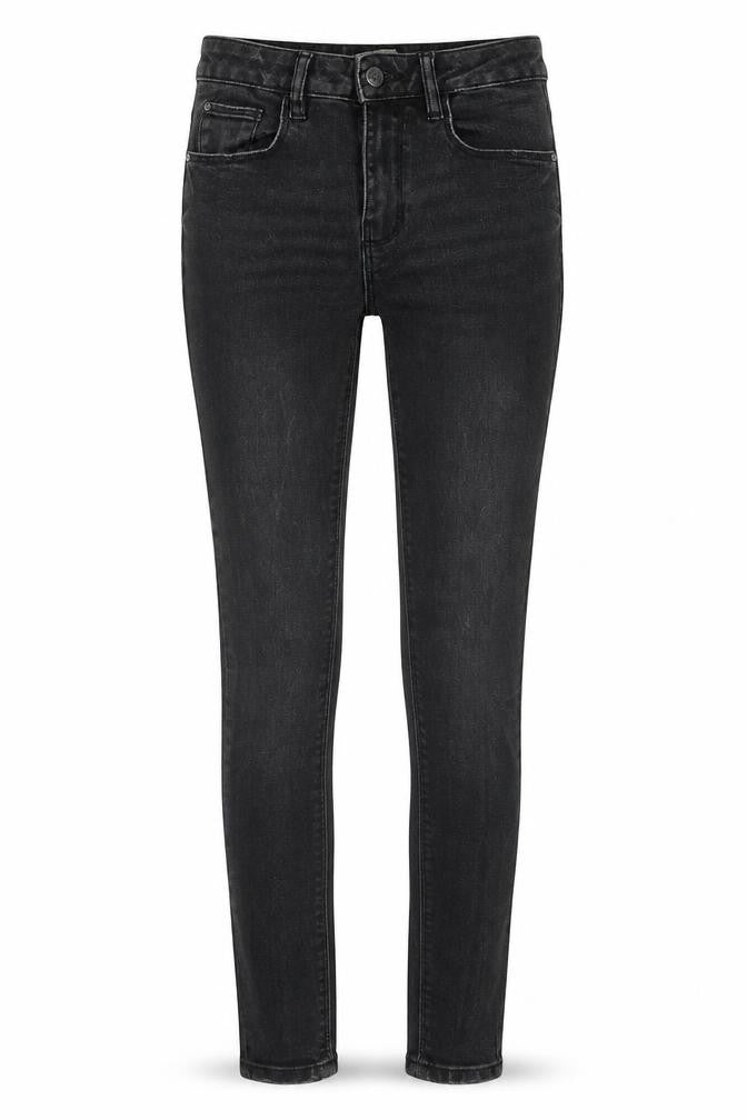 Womens UK Size 6 Denim & Co. Regular Fit Skinny Black Jeans