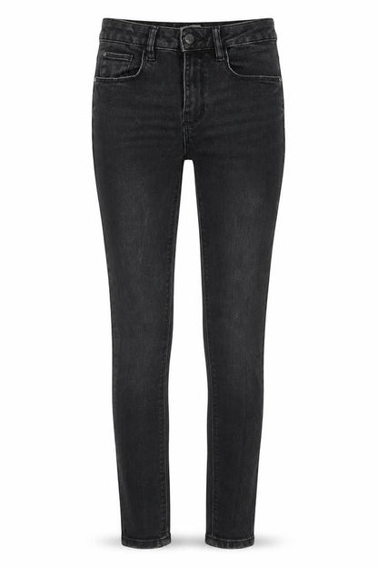 Womens UK Size 6 Denim & Co. Regular Fit Skinny Black Jeans