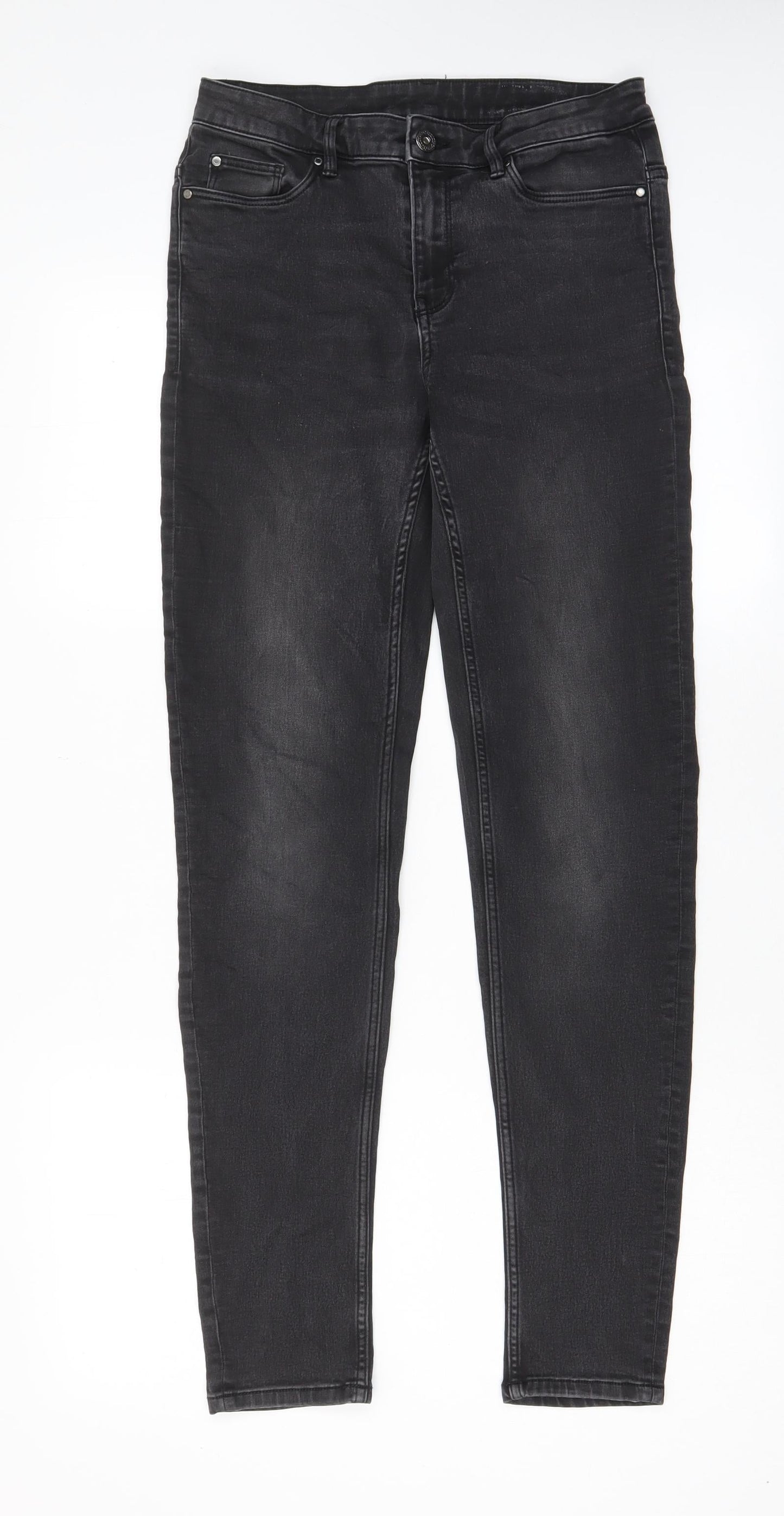 Womens UK Size 28 in ESMARA Regular Fit Skinny Grey Jeans
