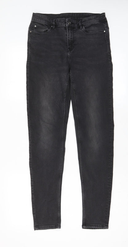 Womens UK Size 28 in ESMARA Regular Fit Skinny Grey Jeans