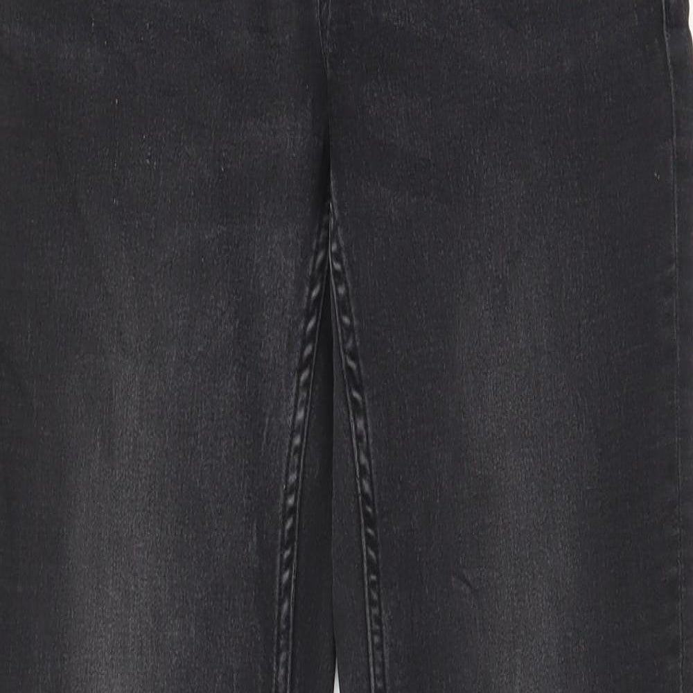 Womens UK Size 28 in ESMARA Regular Fit Skinny Grey Jeans