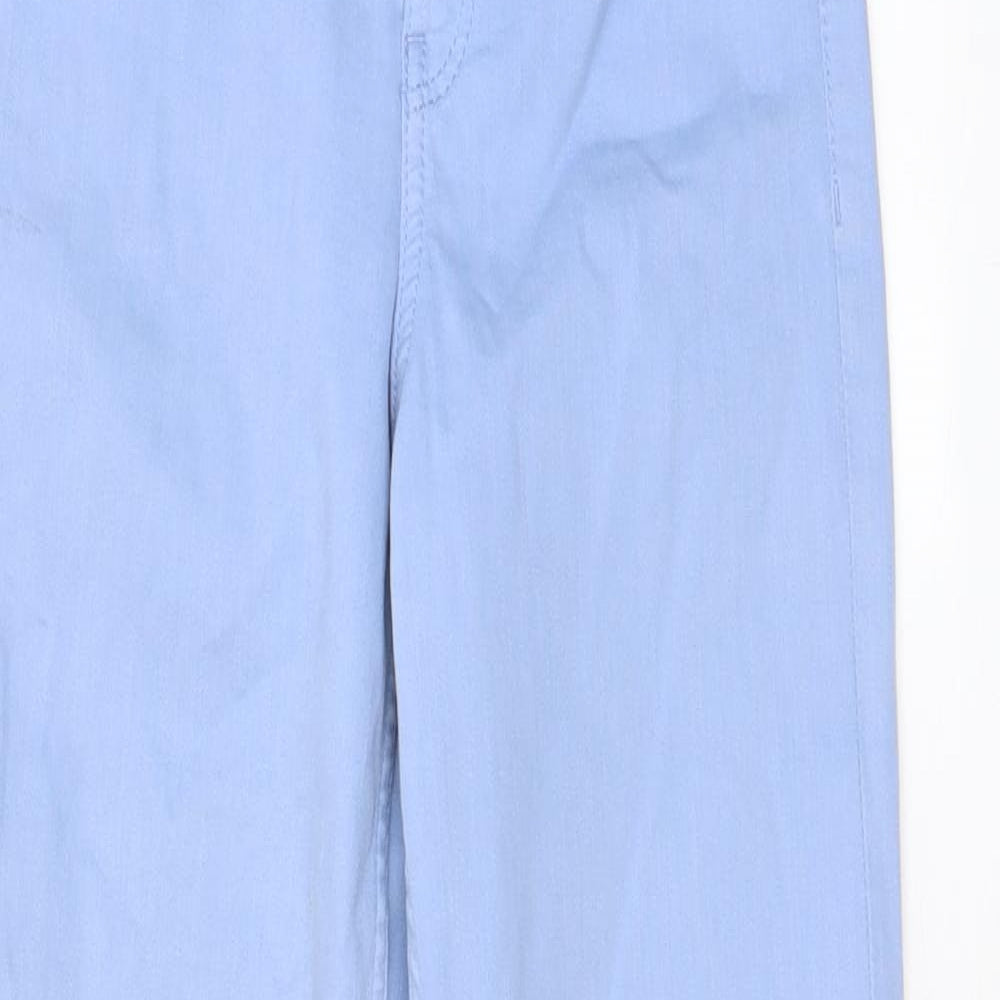 Womens UK Size 6 Marks and Spencer Regular Fit Straight Blue Jeans
