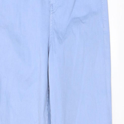 Womens UK Size 6 Marks and Spencer Regular Fit Straight Blue Jeans