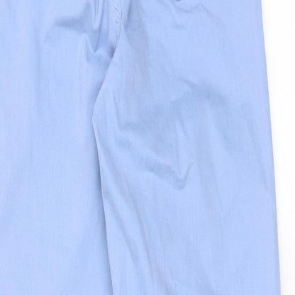 Womens UK Size 6 Marks and Spencer Regular Fit Straight Blue Jeans