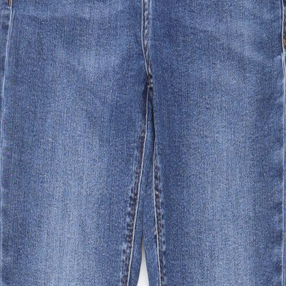 Womens UK Size 27 in Jack Wills Regular Fit Skinny Blue Jeans