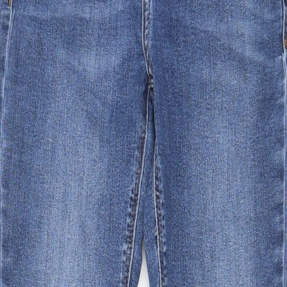 Womens UK Size 27 in Jack Wills Regular Fit Skinny Blue Jeans