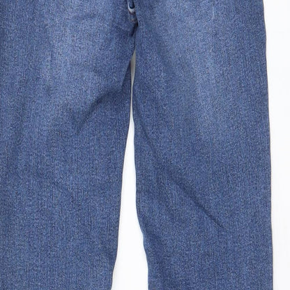 Womens UK Size 27 in Jack Wills Regular Fit Skinny Blue Jeans