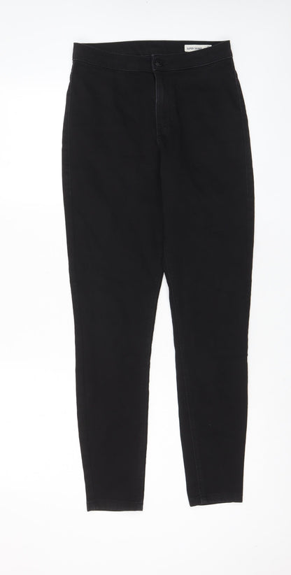 Womens UK Size 10 Marks and Spencer Regular Fit Skinny Black Jeans