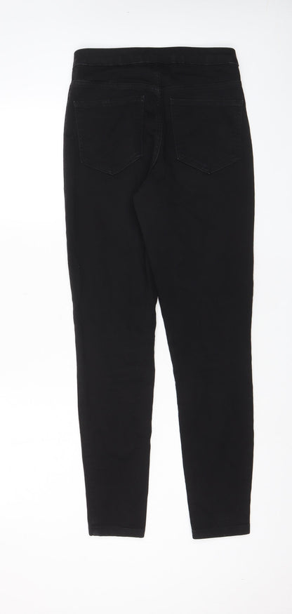 Womens UK Size 10 Marks and Spencer Regular Fit Skinny Black Jeans