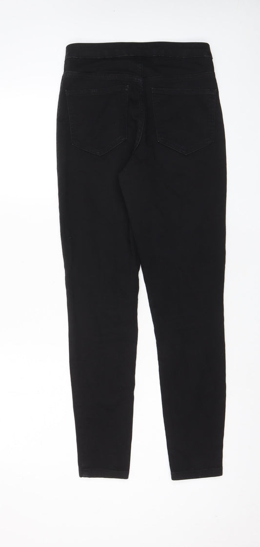 Womens UK Size 10 Marks and Spencer Regular Fit Skinny Black Jeans
