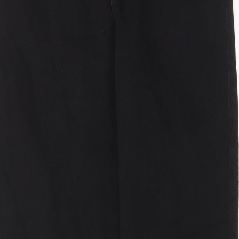 Womens UK Size 10 Marks and Spencer Regular Fit Skinny Black Jeans