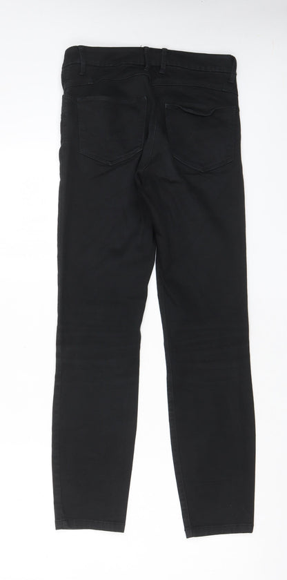 Womens UK Size 8 Marks and Spencer Regular Fit Skinny Black Jeans